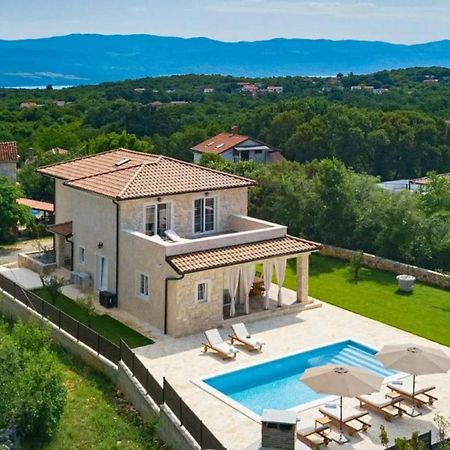 Villa Lulu Kamena Villa S Maslinikom Otok Krk Dobrinj Selo Gostinjac Кърк Екстериор снимка